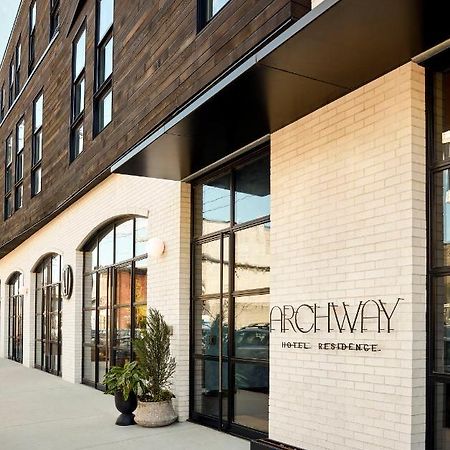 Archway Hotel Residence Philadelphia Exterior foto